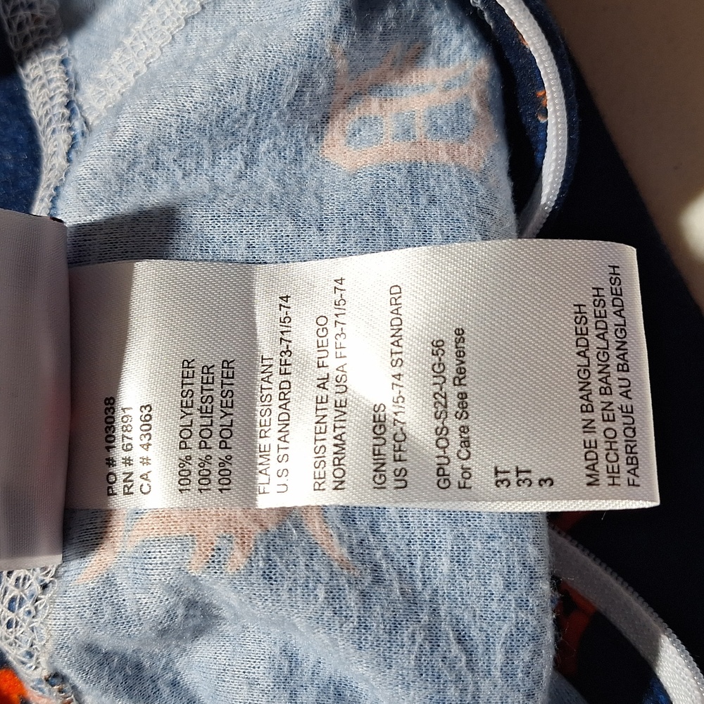 Genuine Merchandise Detroit Tigers Sleepwear/Romper 3T - Picture 9 of 15